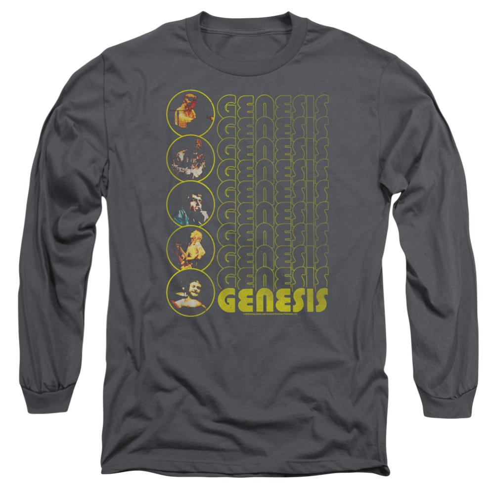 Genesis The Carpet Crawlers Men's 18/1 Cotton Long-Sleeve T-Shirt