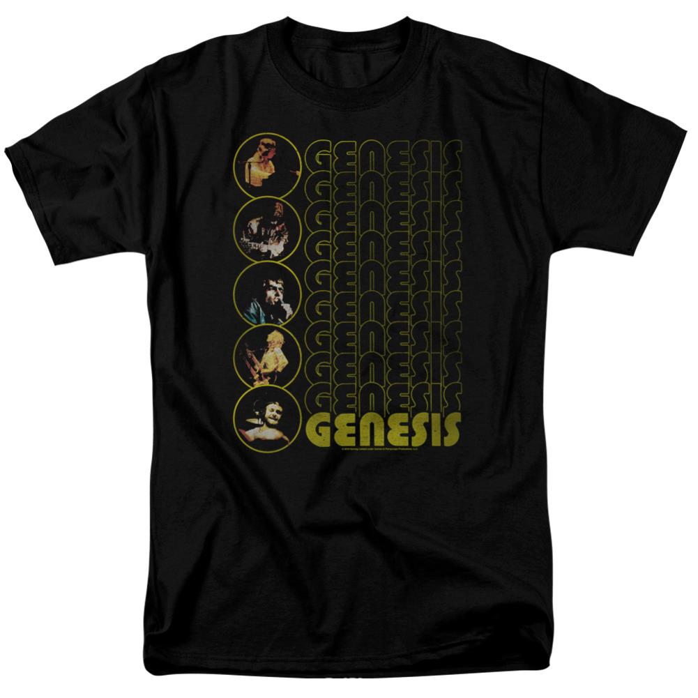 Genesis The Carpet Crawlers Men's 18/1 Cotton Short-Sleeve T-Shirt