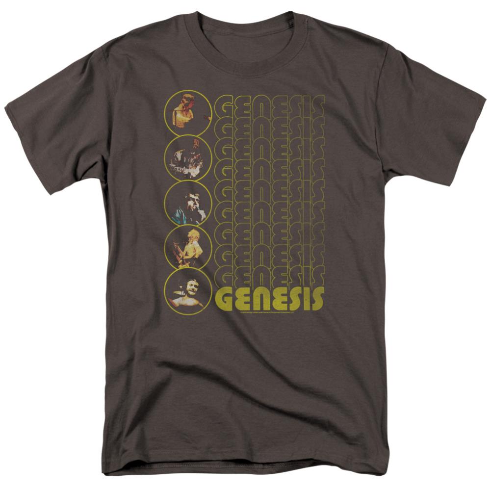 Genesis The Carpet Crawlers Men's 18/1 Cotton Short-Sleeve T-Shirt