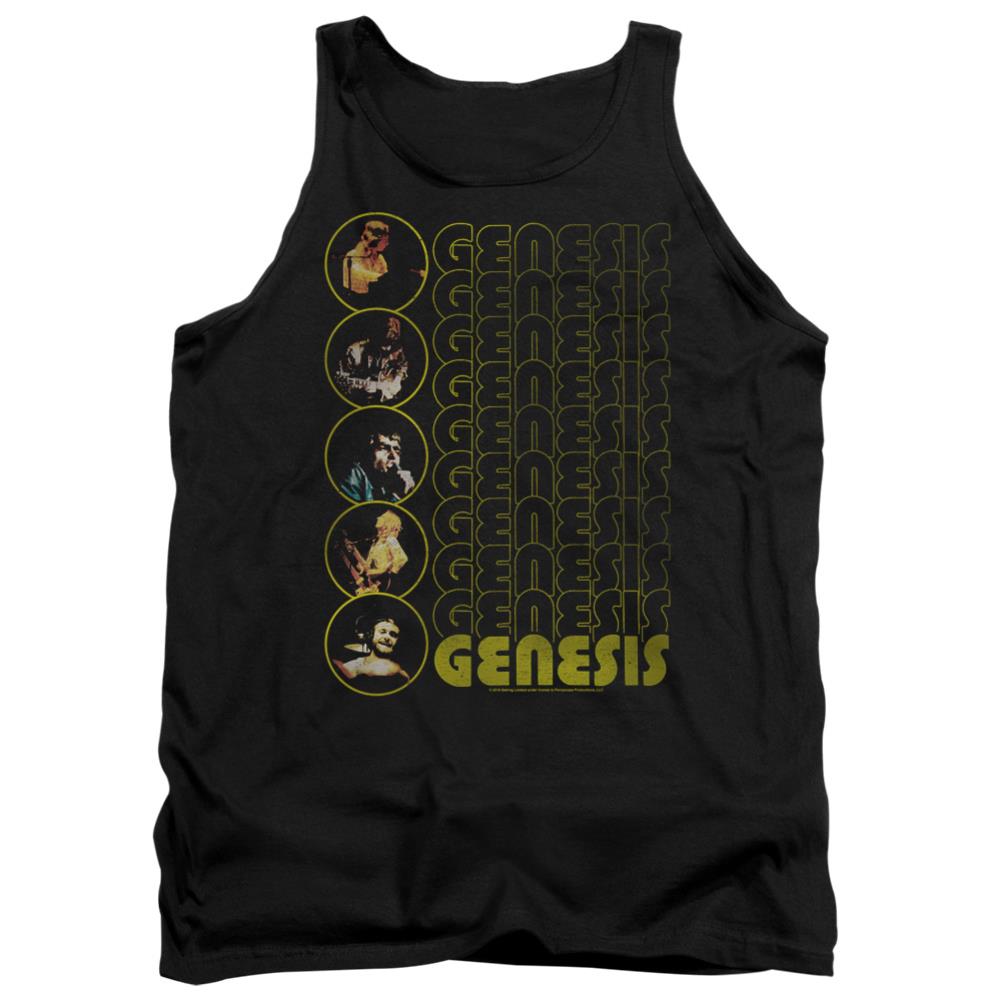 Genesis The Carpet Crawlers Men's 18/1 Cotton Tank Top