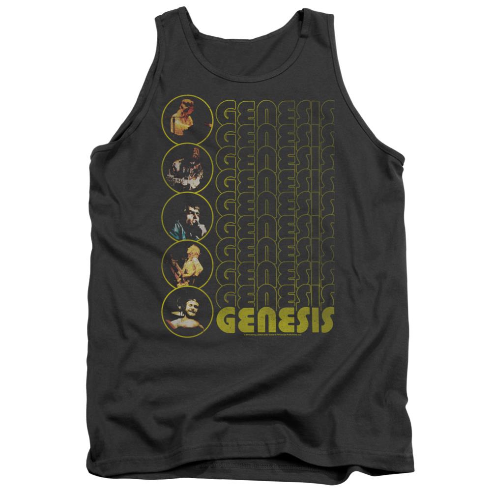 Genesis The Carpet Crawlers Men's 18/1 Cotton Tank Top