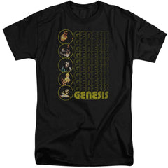 Genesis The Carpet Crawlers Men's 18/1 Tall Cotton Short-Sleeve T-Shirt