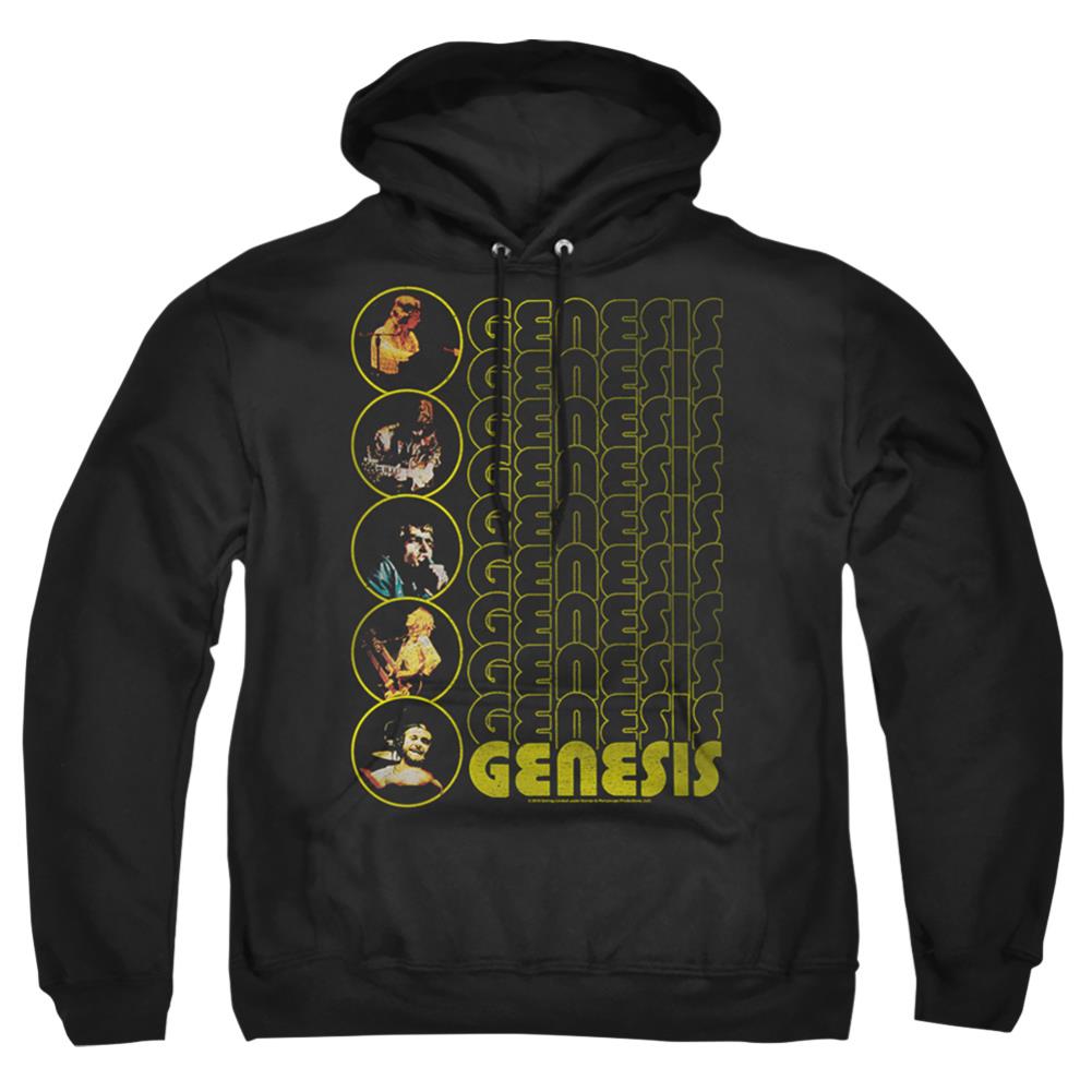 Genesis The Carpet Crawlers Men's Pull-Over 75 25 Poly Hoodie