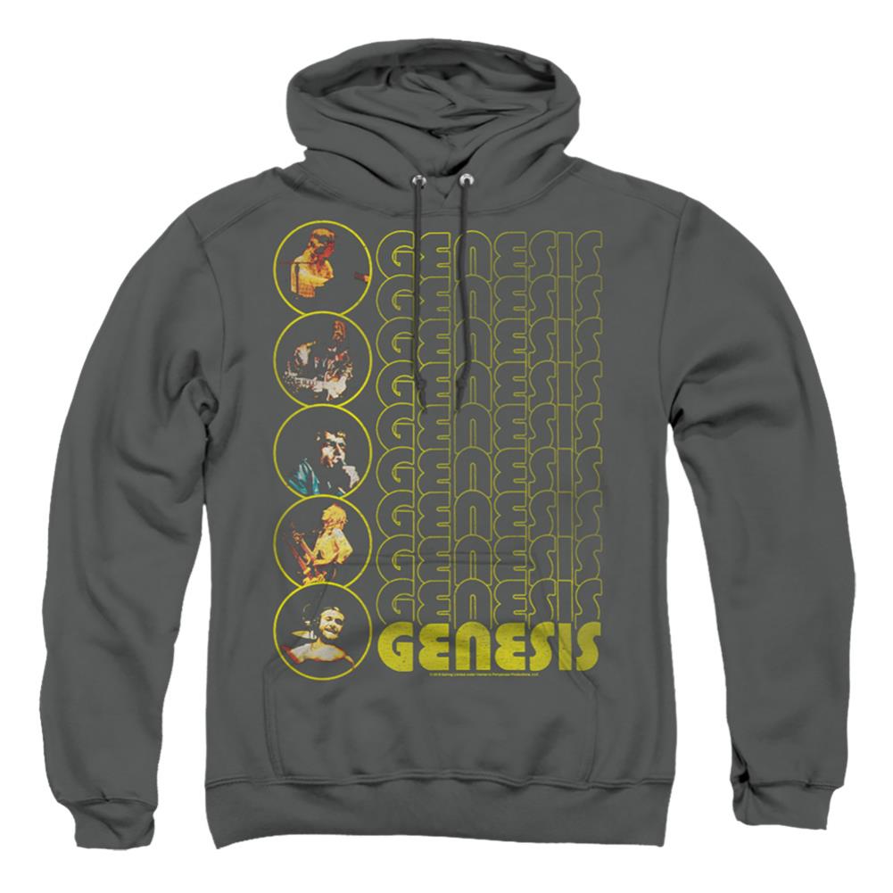 Genesis The Carpet Crawlers Men's Pull-Over 75 25 Poly Hoodie