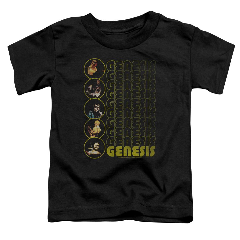 Genesis The Carpet Crawlers Toddler 18/1 Cotton Short-Sleeve T-Shirt