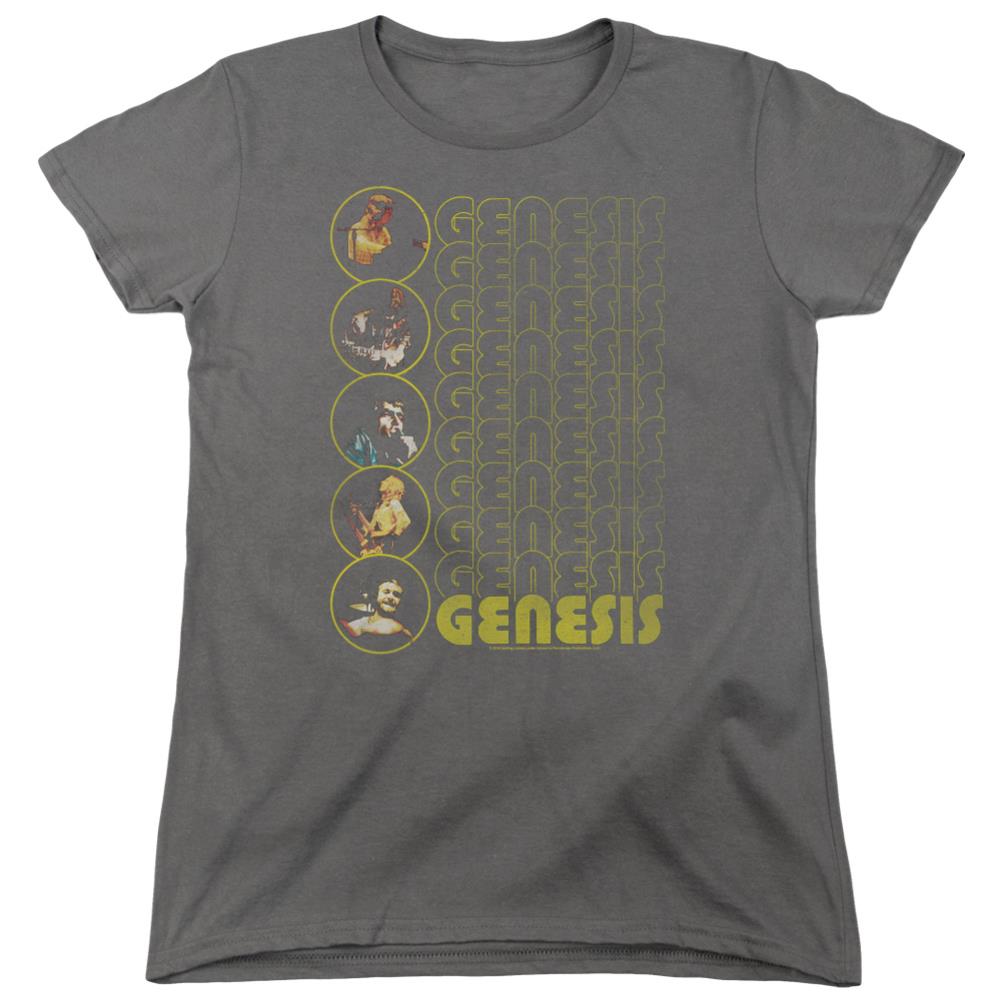 Genesis The Carpet Crawlers Women's 18/1 Cotton Short-Sleeve T-Shirt