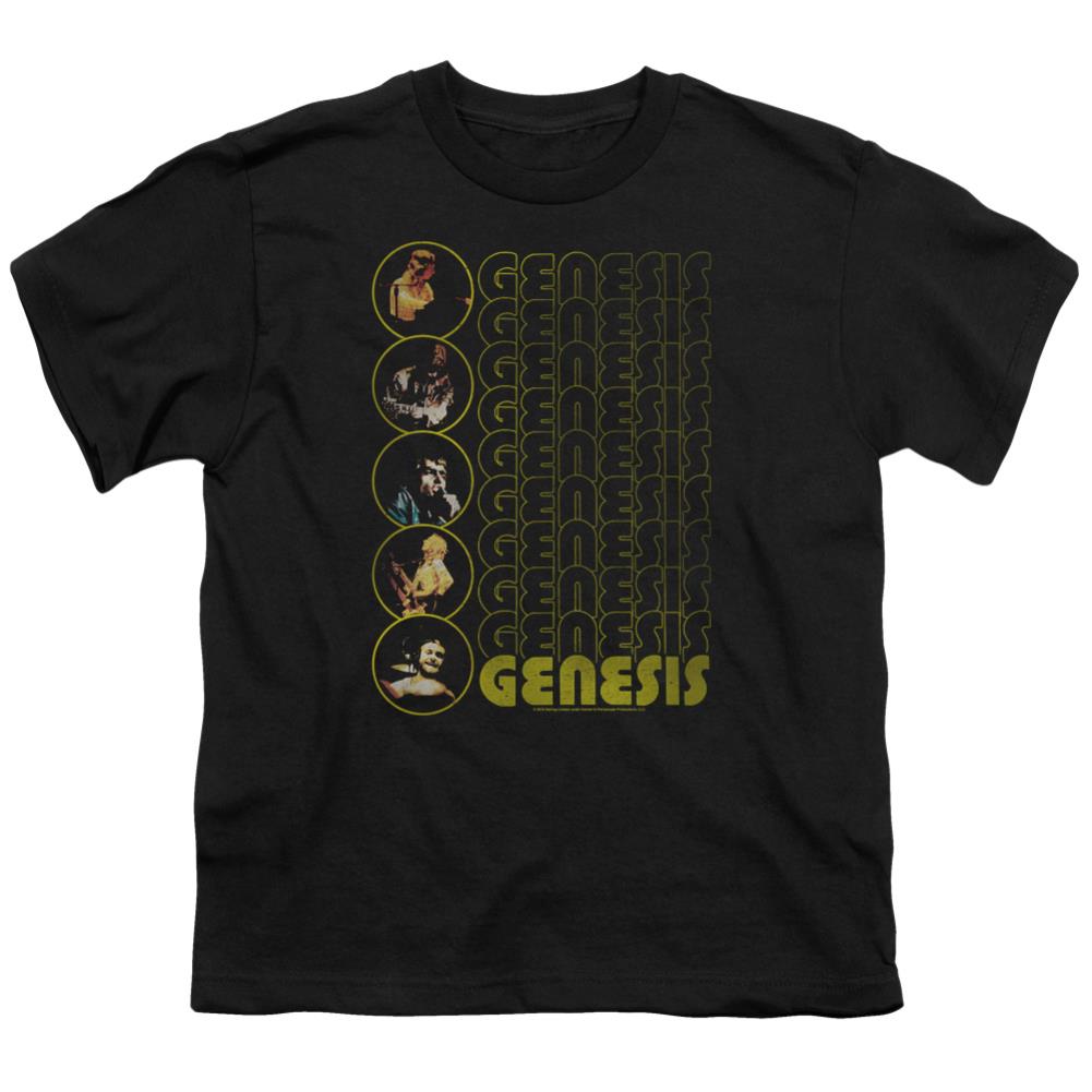 Genesis The Carpet Crawlers Youth 18/1 100% Cotton Short-Sleeve T-Shirt