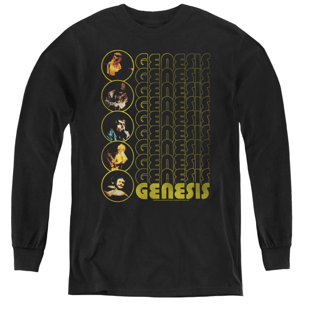 Genesis The Carpet Crawlers Youth Long-Sleeve T-Shirt