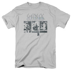 Genesis The Lamb Down On Broadway Men's 18/1 Cotton Short-Sleeve T-Shirt