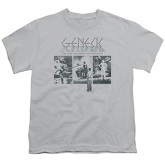 Genesis The Lamb Down On Broadway Youth 18/1 100% Cotton Short-Sleeve T-Shirt