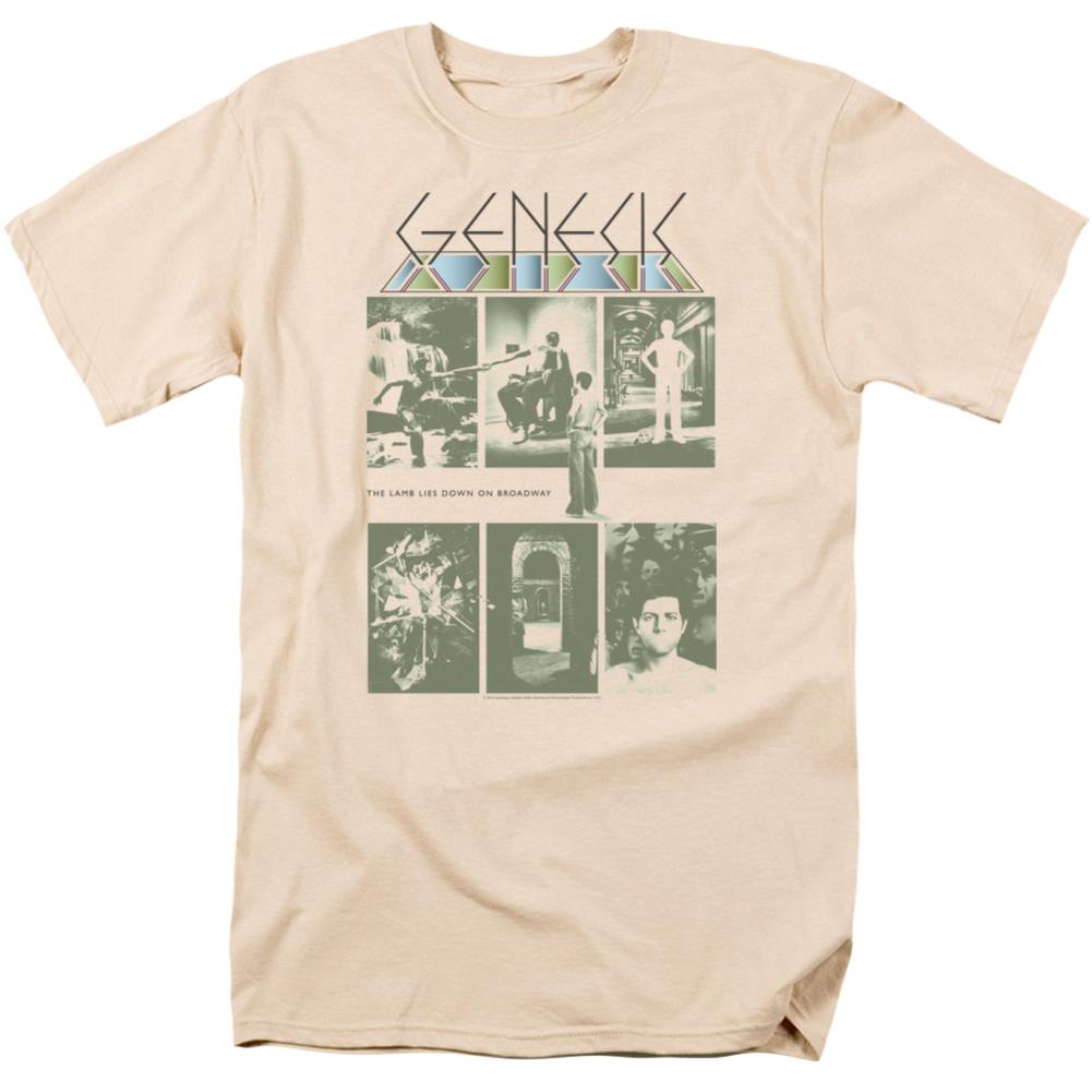 Genesis The Lamb Men's 18/1 Cotton Short-Sleeve T-Shirt