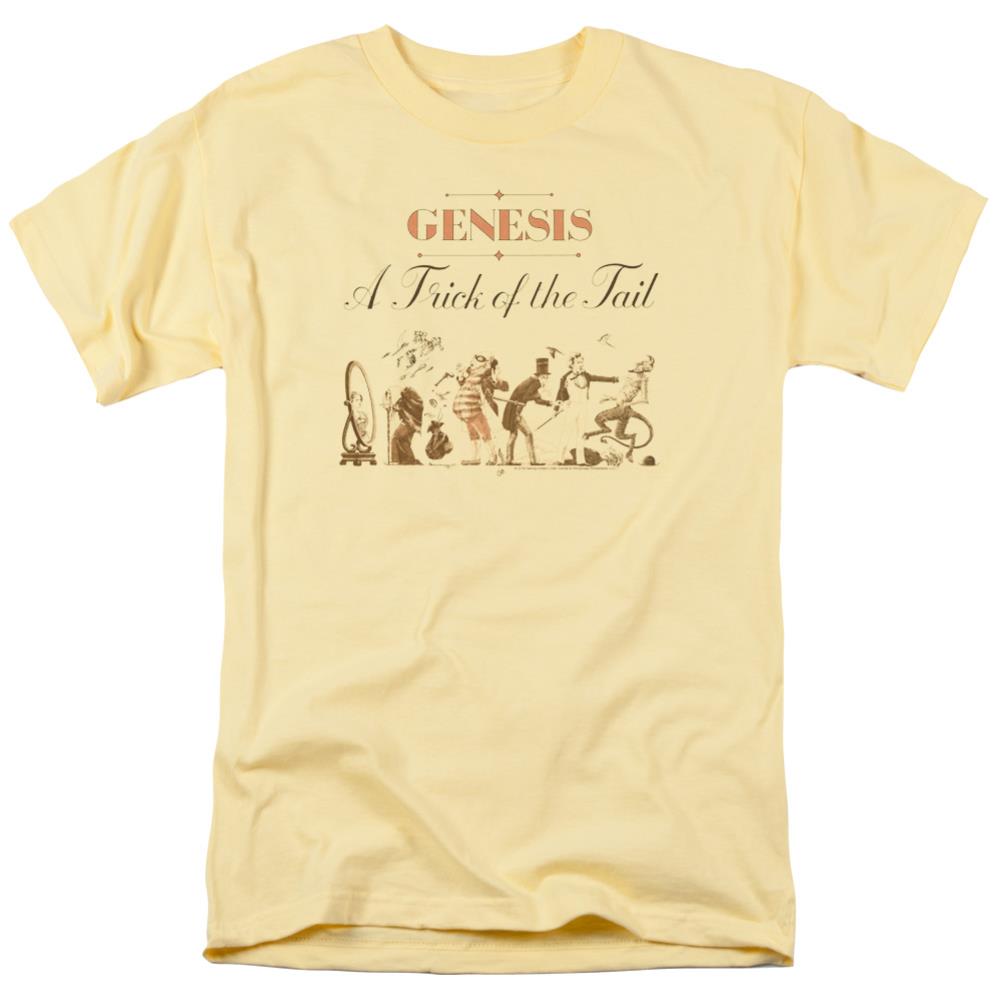 Genesis Trick Of The Tail Men's 18/1 Cotton Short-Sleeve T-Shirt