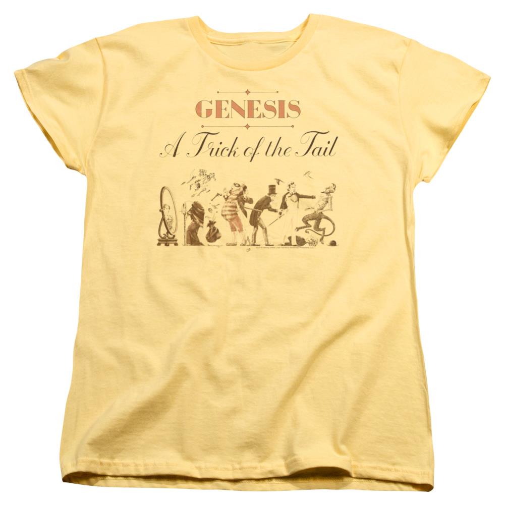 Genesis Trick Of The Tail Women's 18/1 Cotton Short-Sleeve T-Shirt