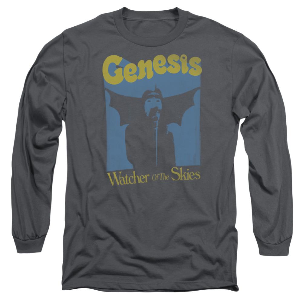 Genesis Watcher Of The Skies Men's 18/1 Cotton Long-Sleeve T-Shirt