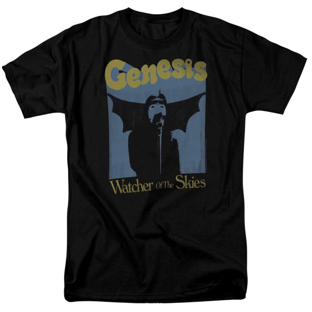 Genesis Watcher Of The Skies Men's 18/1 Cotton Short-Sleeve T-Shirt