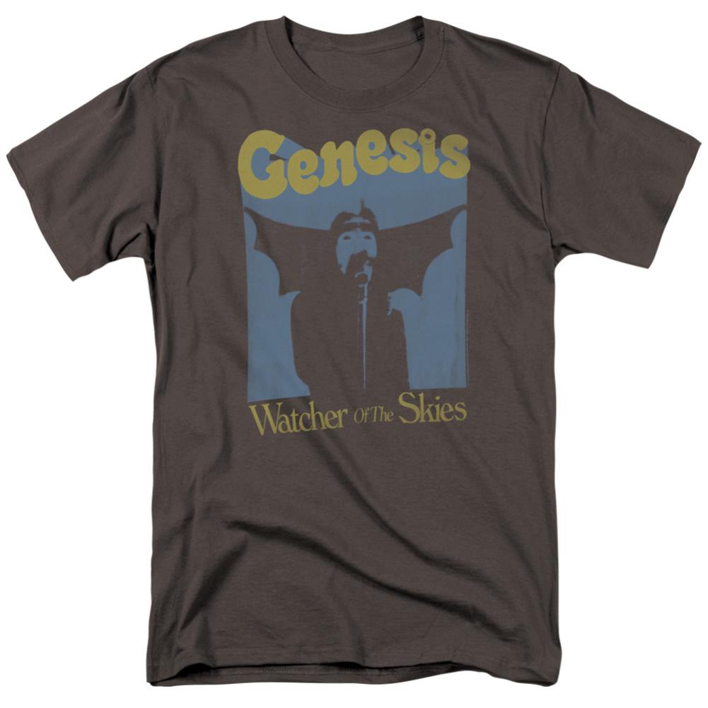 Genesis Watcher Of The Skies Men's 18/1 Cotton Short-Sleeve T-Shirt