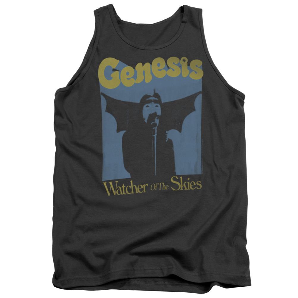 Genesis Watcher Of The Skies Men's 18/1 Cotton Tank Top