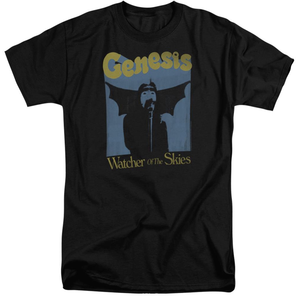 Genesis Watcher Of The Skies Men's 18/1 Tall Cotton Short-Sleeve T-Shirt