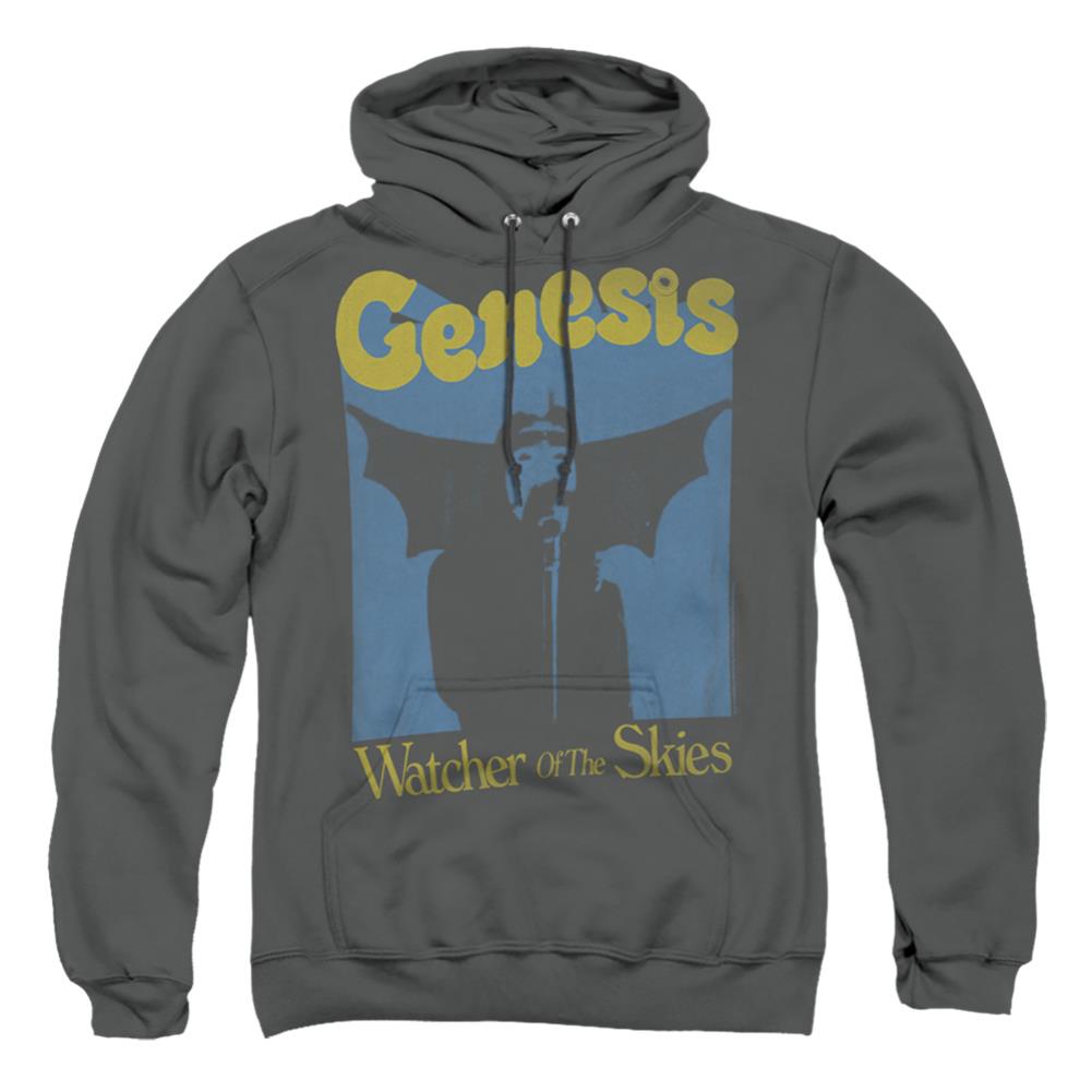 Genesis Watcher Of The Skies Men's Pull-Over 75 25 Poly Hoodie