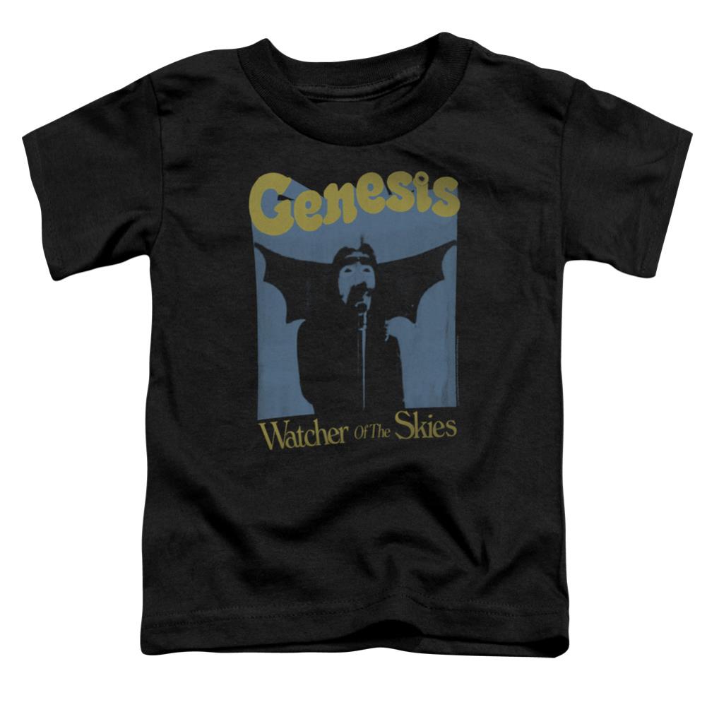 Genesis Watcher Of The Skies Toddler 18/1 Cotton Short-Sleeve T-Shirt