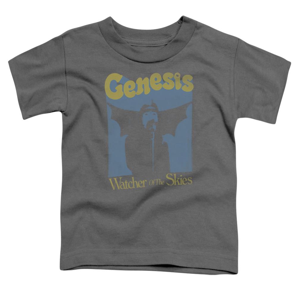 Genesis Watcher Of The Skies Toddler 18/1 Cotton Short-Sleeve T-Shirt