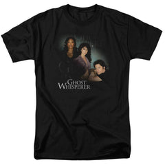 Ghost Whisperer Diagonal Cast Men's 18/1 Cotton Short-Sleeve T-Shirt