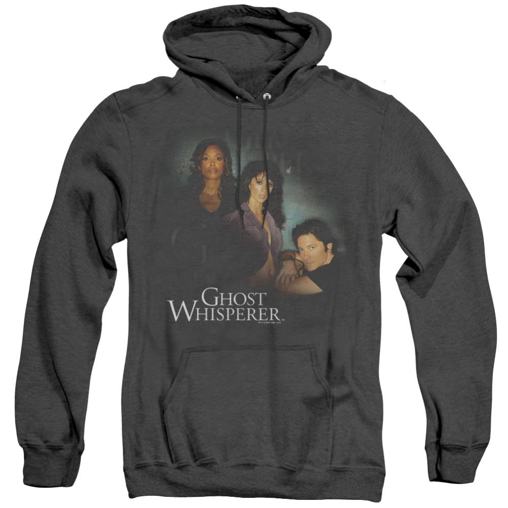 Ghost Whisperer Diagonal Cast Men's Pull-Over Hoodie