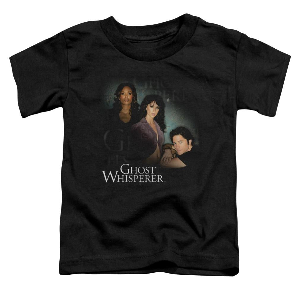 Ghost Whisperer Diagonal Cast Toddler 18/1 Cotton Short-Sleeve T-Shirt