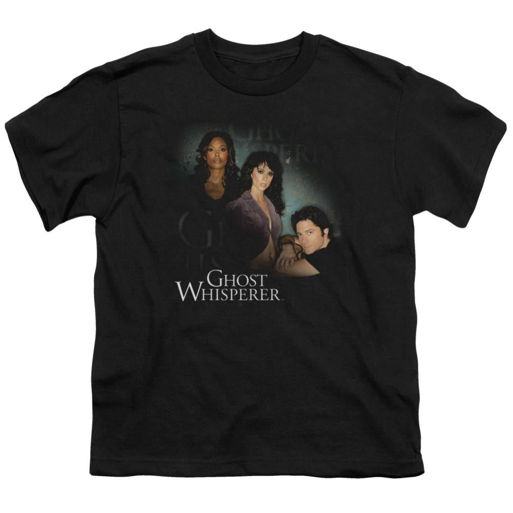 Ghost Whisperer Diagonal Cast Youth 18/1 100% Cotton Short-Sleeve T-Shirt