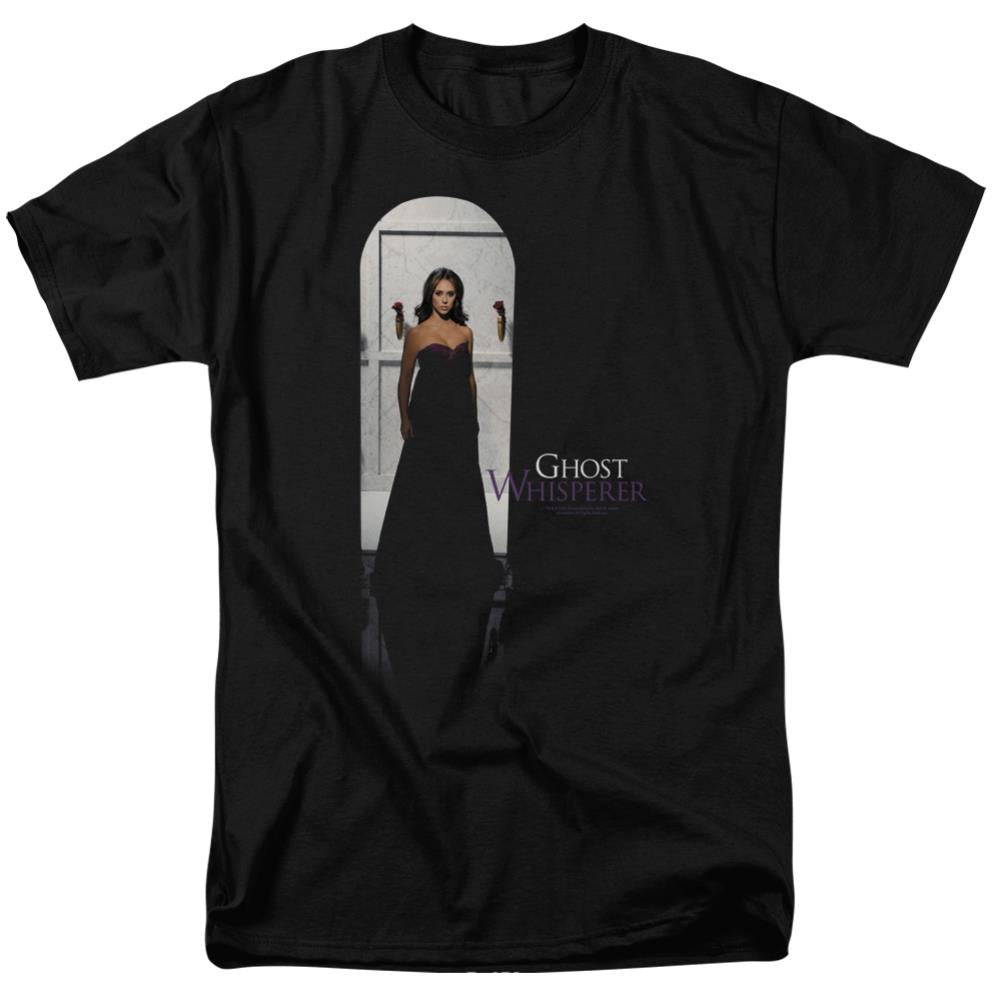 Ghost Whisperer Doorway Men's 18/1 Cotton Short-Sleeve T-Shirt