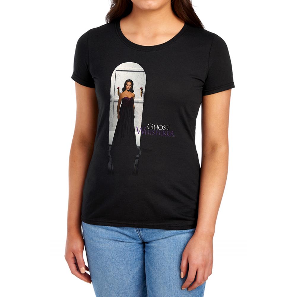 Ghost Whisperer Doorway Women's 18/1 Cotton Short-Sleeve T-Shirt