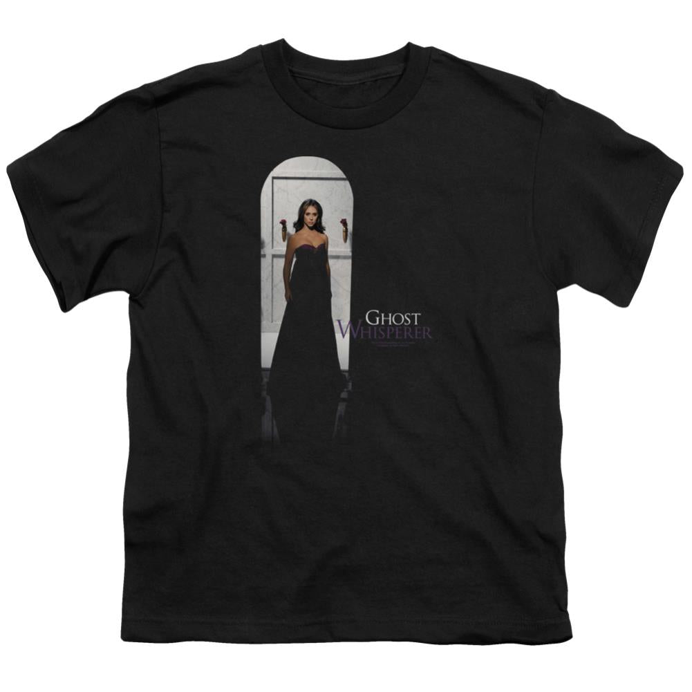 Ghost Whisperer Doorway Youth 18/1 100% Cotton Short-Sleeve T-Shirt