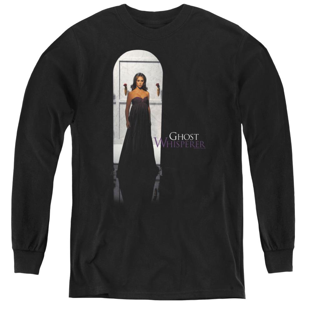 Ghost Whisperer Doorway Youth Long-Sleeve T-Shirt