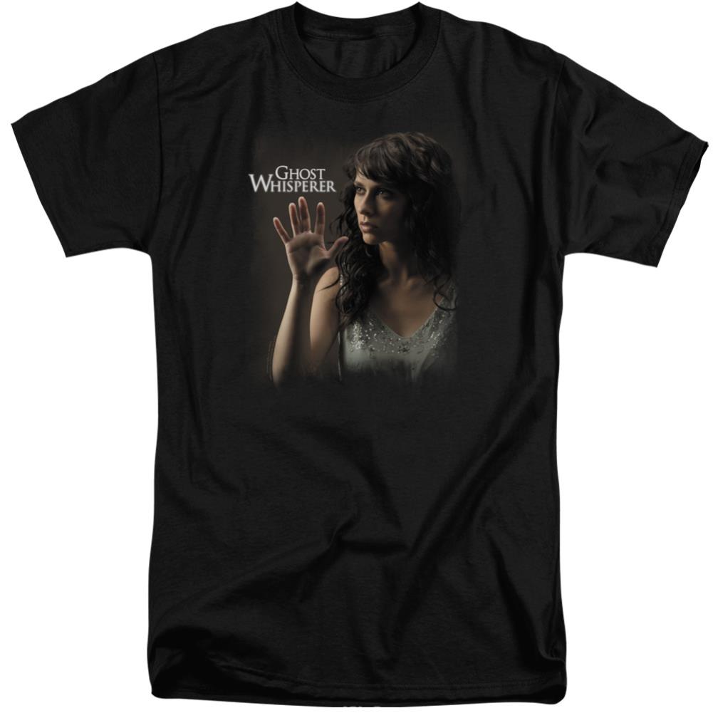 Ghost Whisperer Ethereal Men's 18/1 Tall Cotton Short-Sleeve T-Shirt