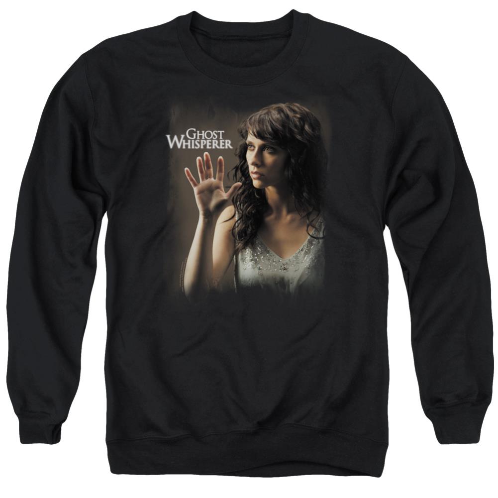 Ghost Whisperer Ethereal Men's Crewneck 50 50 Poly Long-Sleeve T-Shirt