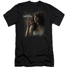 Ghost Whisperer Ethereal Men's Ultra-Soft 30/1 Cotton Slim Short-Sleeve T-Shirt