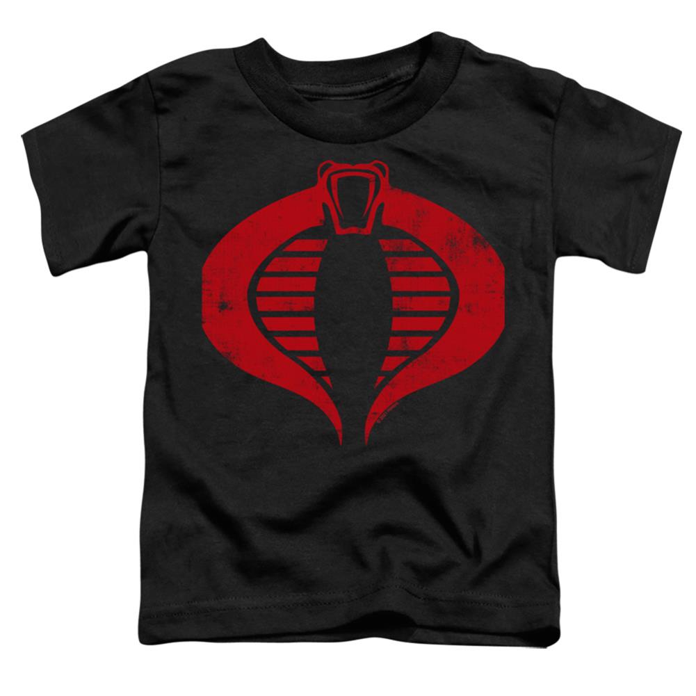 G.I. Joe Cobra Logo Toddler 18/1 Cotton Short-Sleeve T-Shirt
