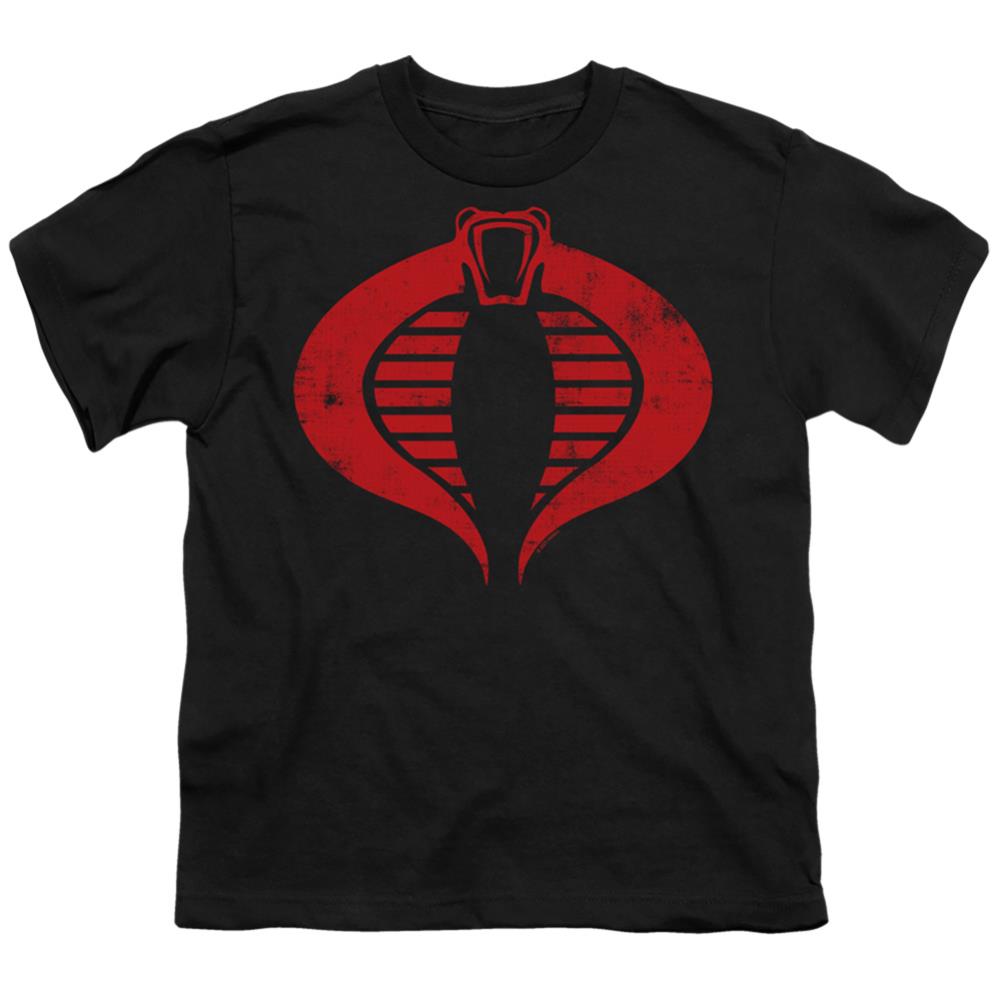 G.I. Joe Cobra Logo Youth 18/1 100% Cotton Short-Sleeve T-Shirt