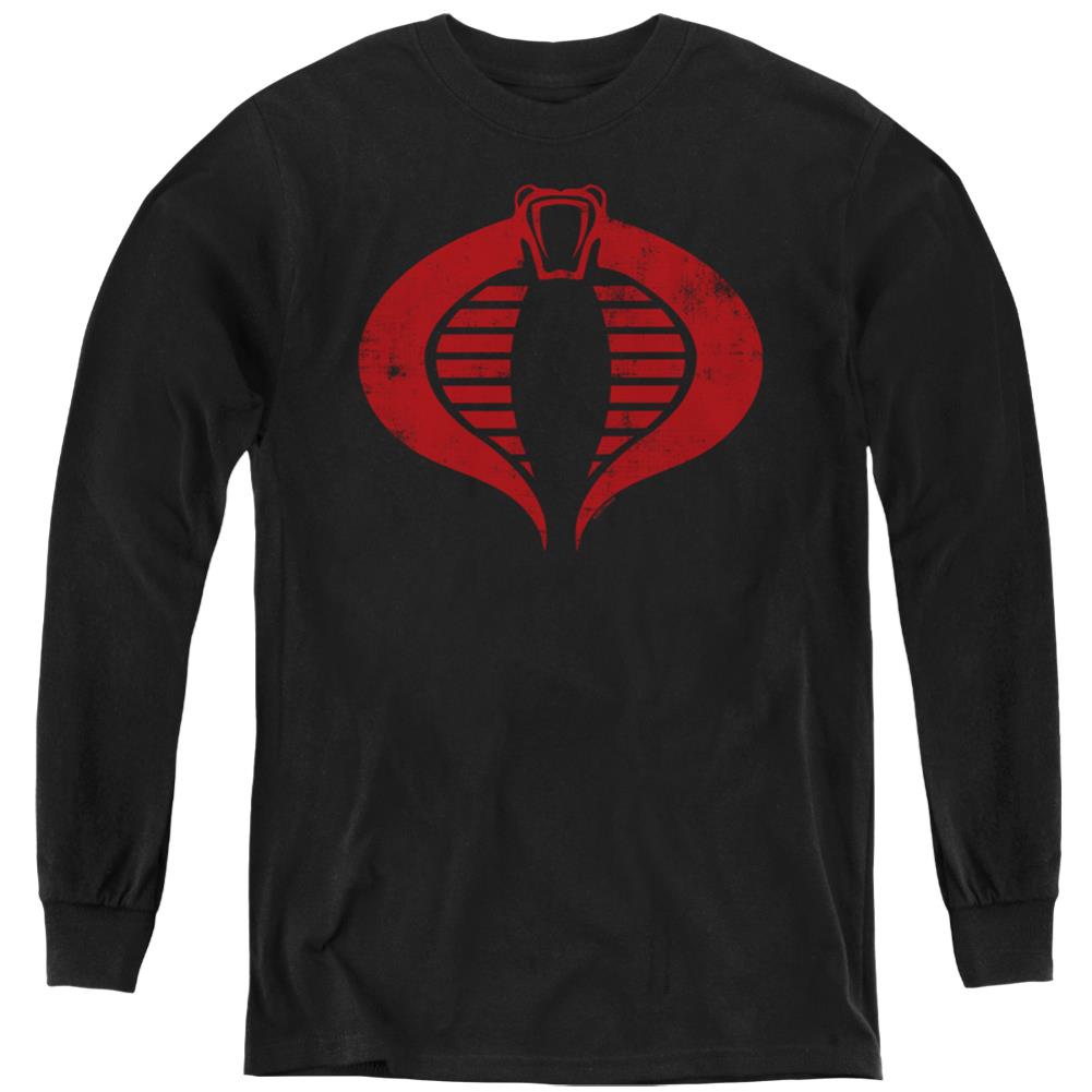 G.I. Joe Cobra Logo Youth Long-Sleeve T-Shirt