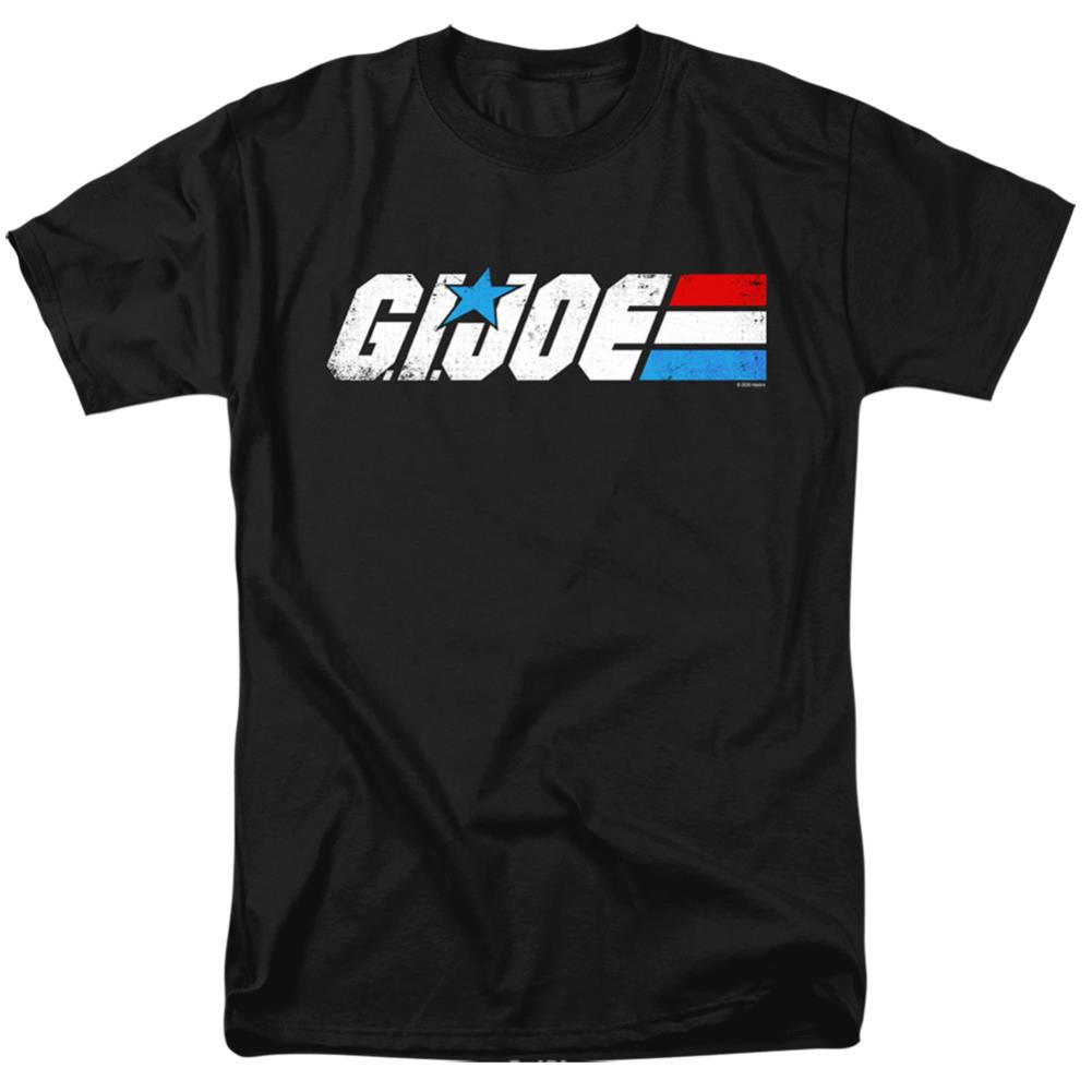 G.I. Joe Distressed Logo Men's 18/1 Cotton Short-Sleeve T-Shirt