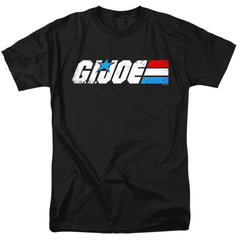 G.I. Joe Distressed Logo Men's 18/1 Cotton Short-Sleeve T-Shirt