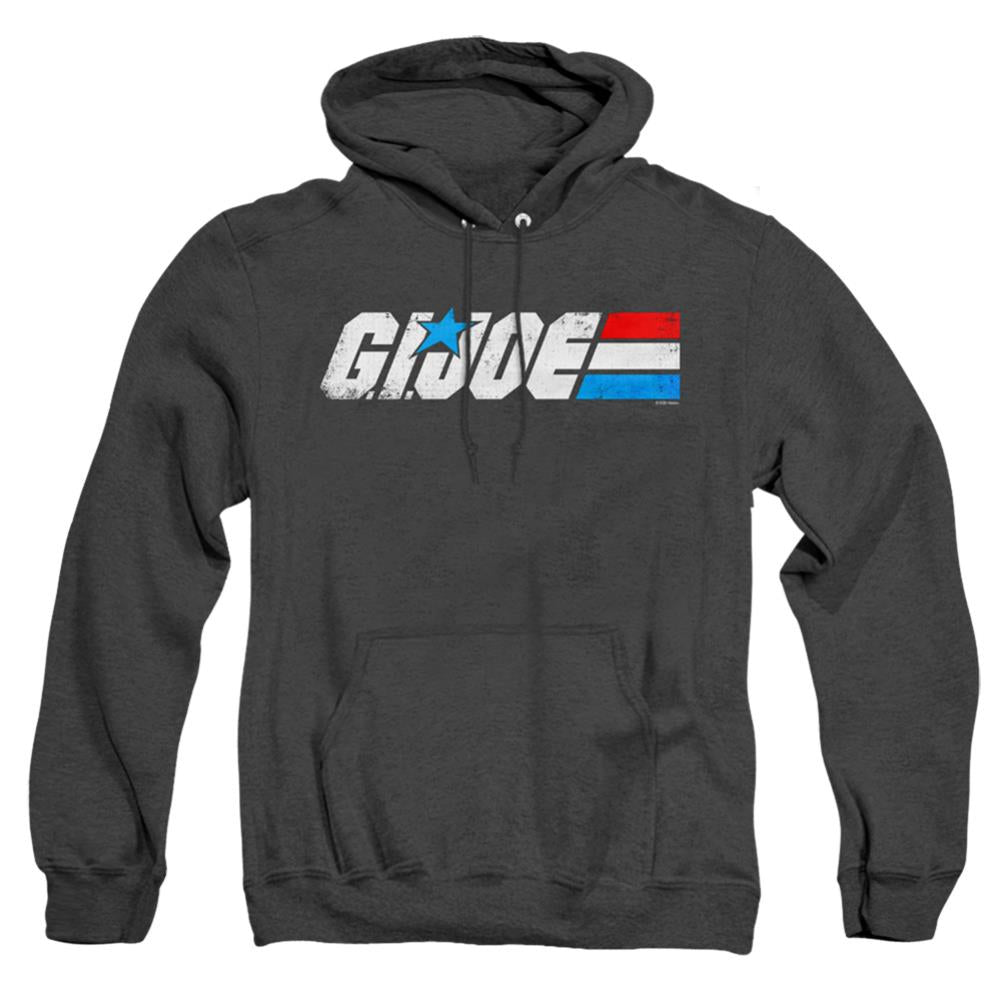 G.I. Joe Distressed Logo Men's Pull-Over Hoodie