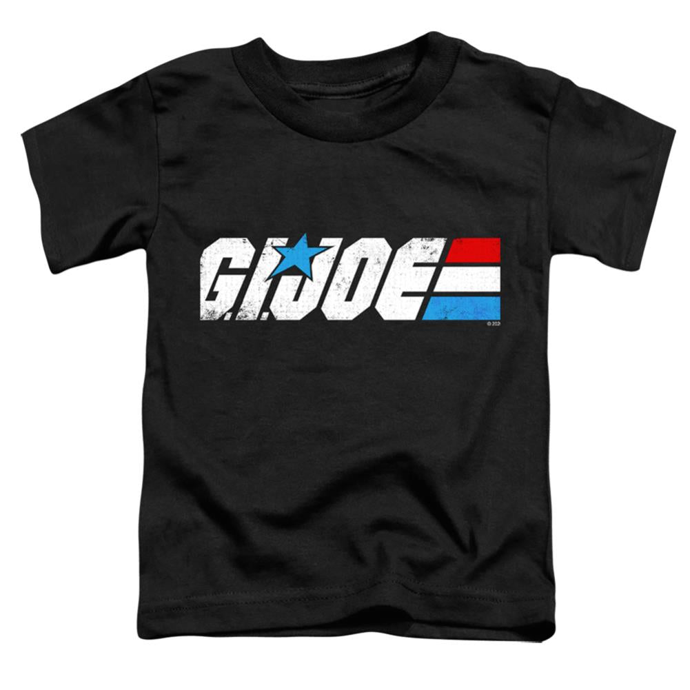 G.I. Joe Distressed Logo Toddler 18/1 Cotton Short-Sleeve T-Shirt