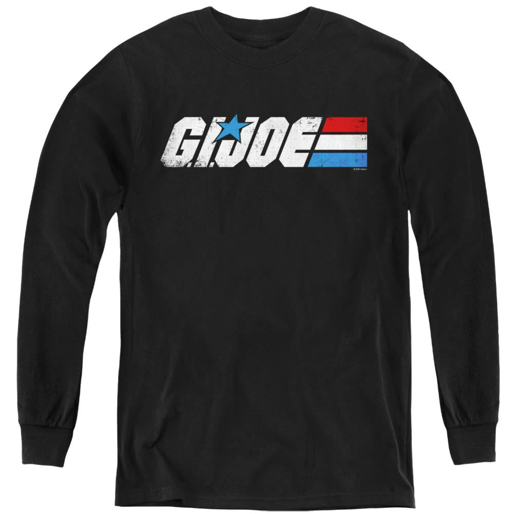 G.I. Joe Distressed Logo Youth Long-Sleeve T-Shirt