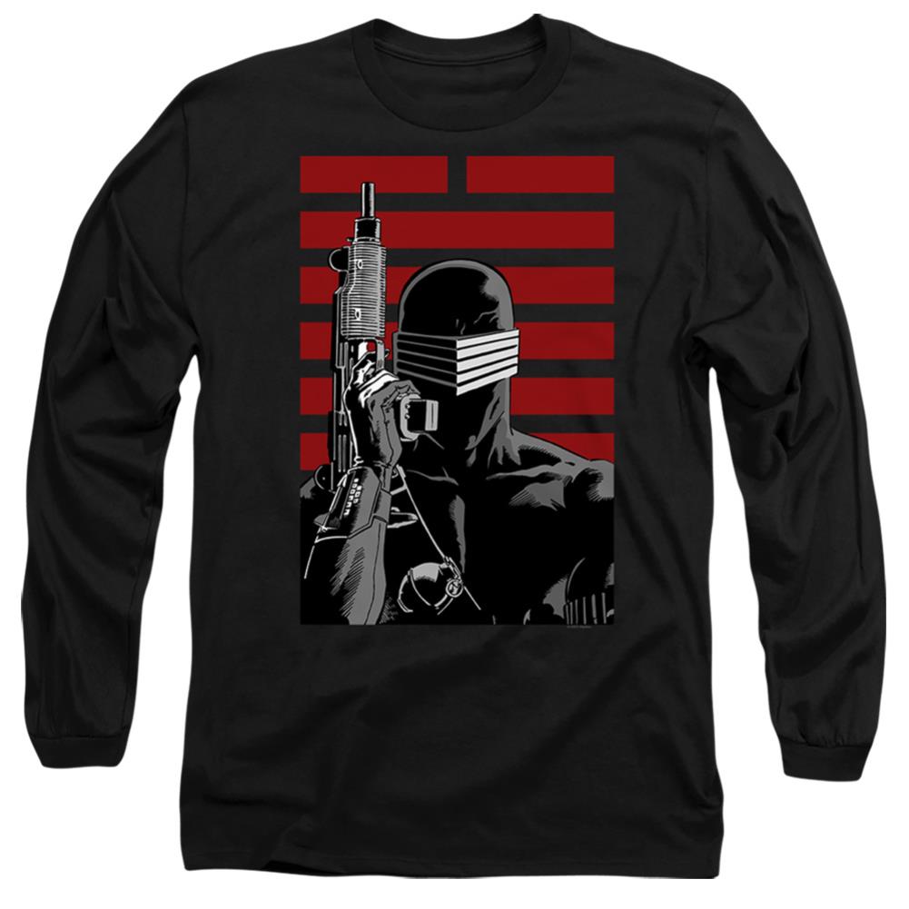 G.I. Joe Snake Eyes Ninja Men's 18/1 Cotton Long-Sleeve T-Shirt