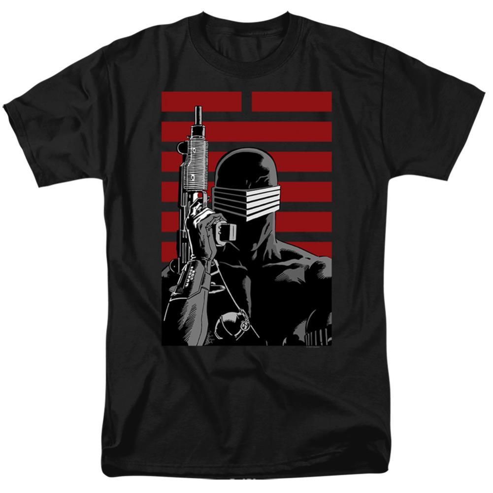 G.I. Joe Snake Eyes Ninja Men's 18/1 Cotton Short-Sleeve T-Shirt