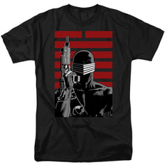 G.I. Joe Snake Eyes Ninja Men's 18/1 Cotton Short-Sleeve T-Shirt