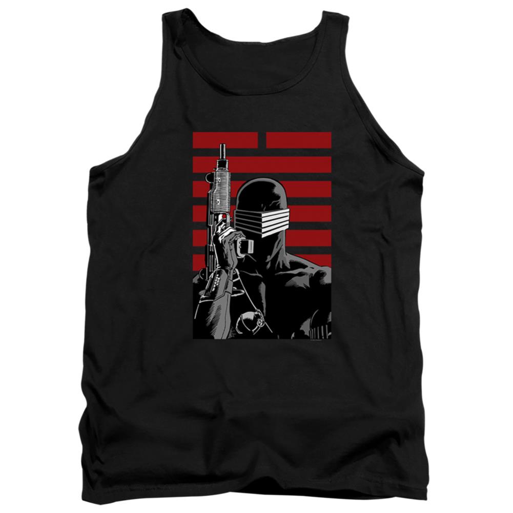 G.I. Joe Snake Eyes Ninja Men's 18/1 Cotton Tank Top