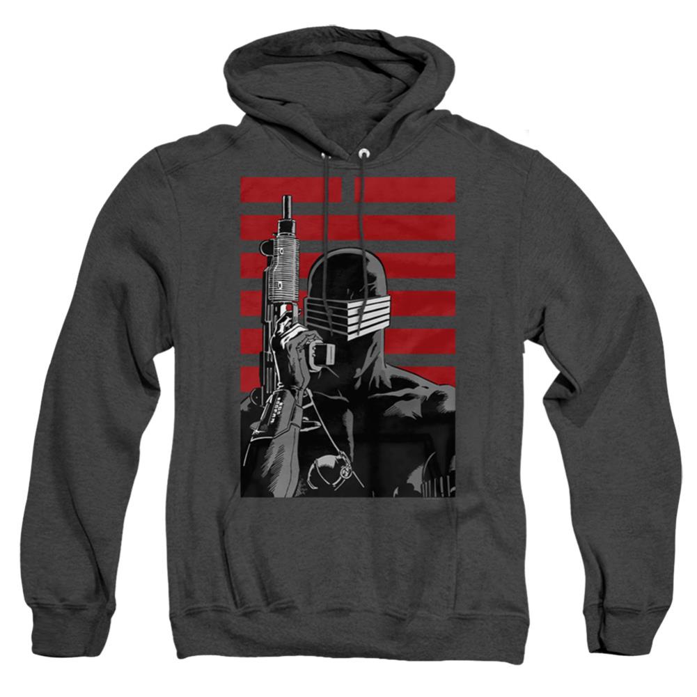 G.I. Joe Snake Eyes Ninja Men's Pull-Over Hoodie