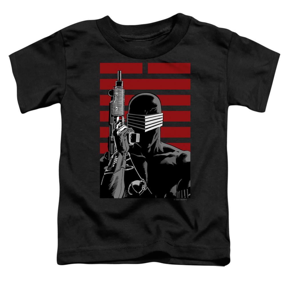 G.I. Joe Snake Eyes Ninja Toddler 18/1 Cotton Short-Sleeve T-Shirt